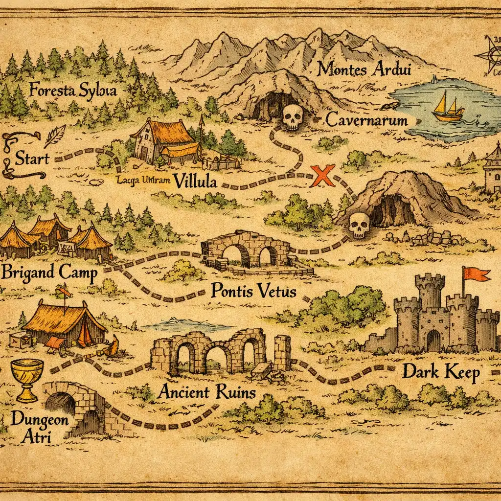Mapa questu